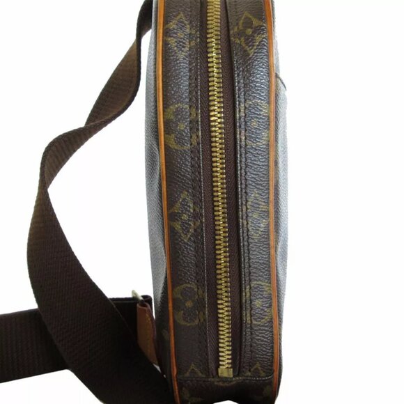LOUIS VUITTON Monogram Pochette Gangebody bag Brown Monogram - Picture 3 of 12